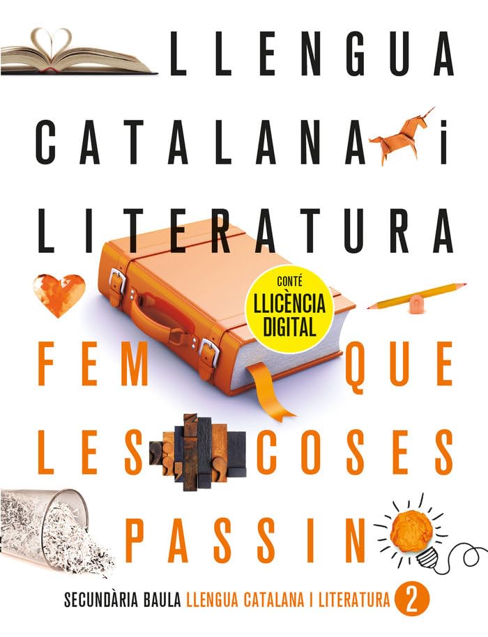 Llengua catalana i literatura 2n d'ESO LA FQLCP (Edició 2022) (Projecte Fem que les coses passin) - 9788447948031