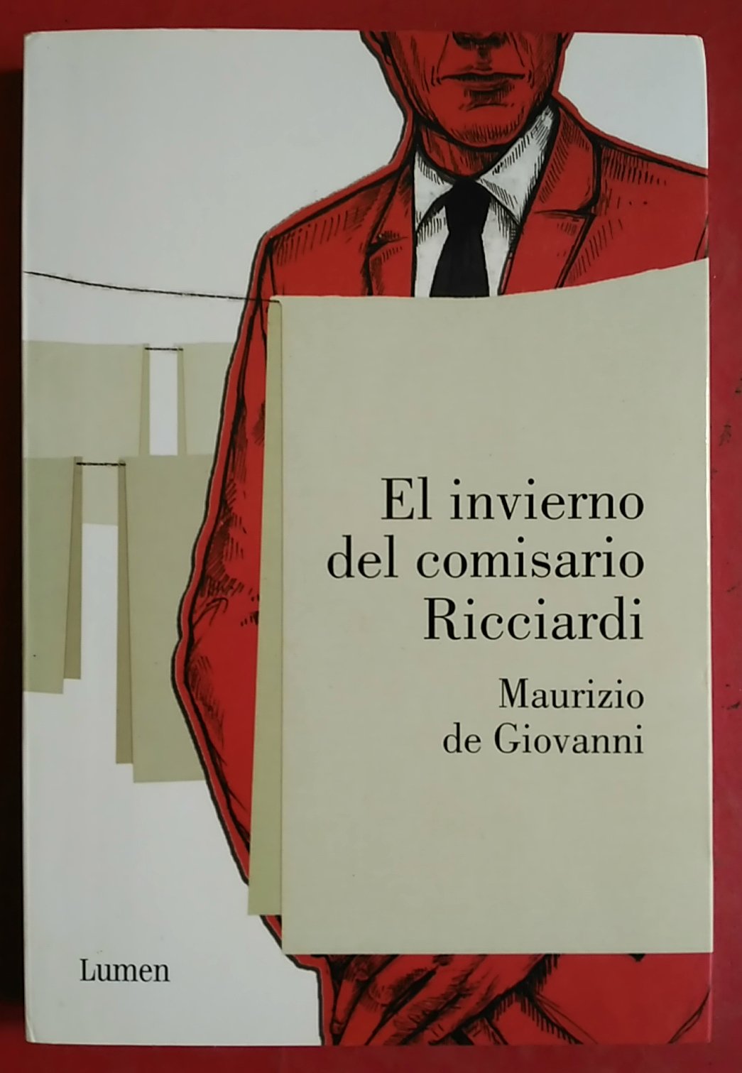 El invierno del comisario Ricciardi (Comisario Ricciardi 1)