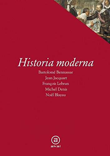 Historia moderna: 8 (Textos)