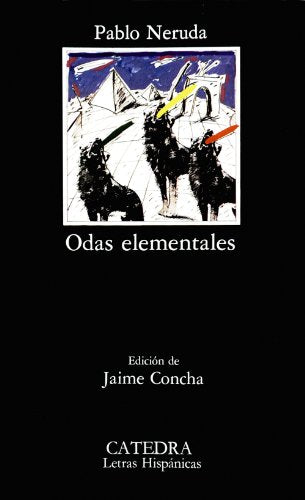 Odas elementales: 168 (Letras Hispánicas)