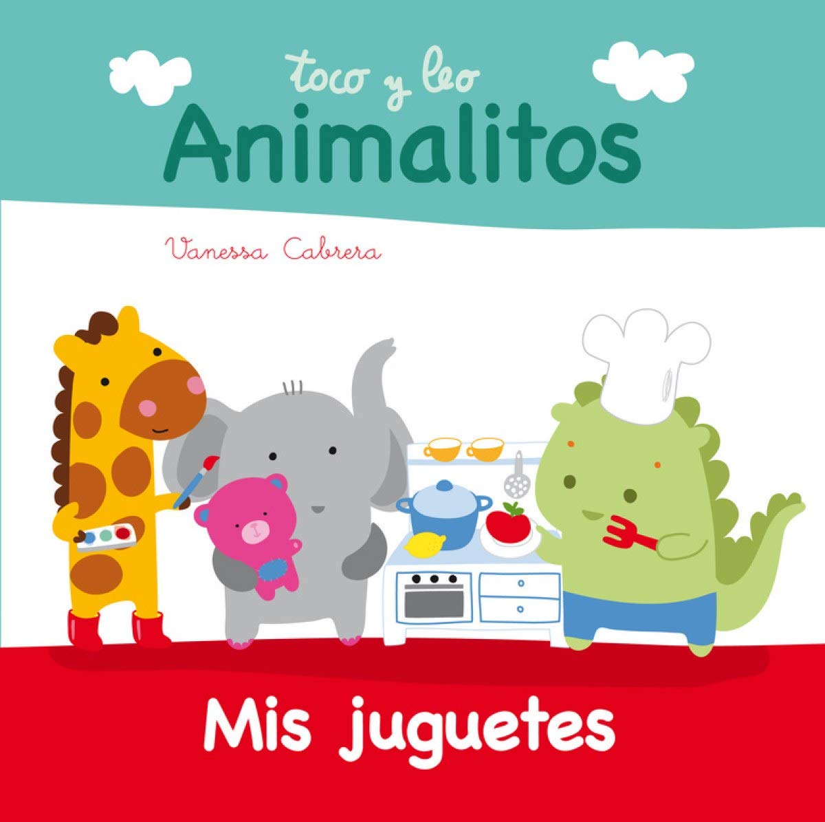 Mis juguetes (Toco y leo. Animalitos) (Pequeñas manitas)