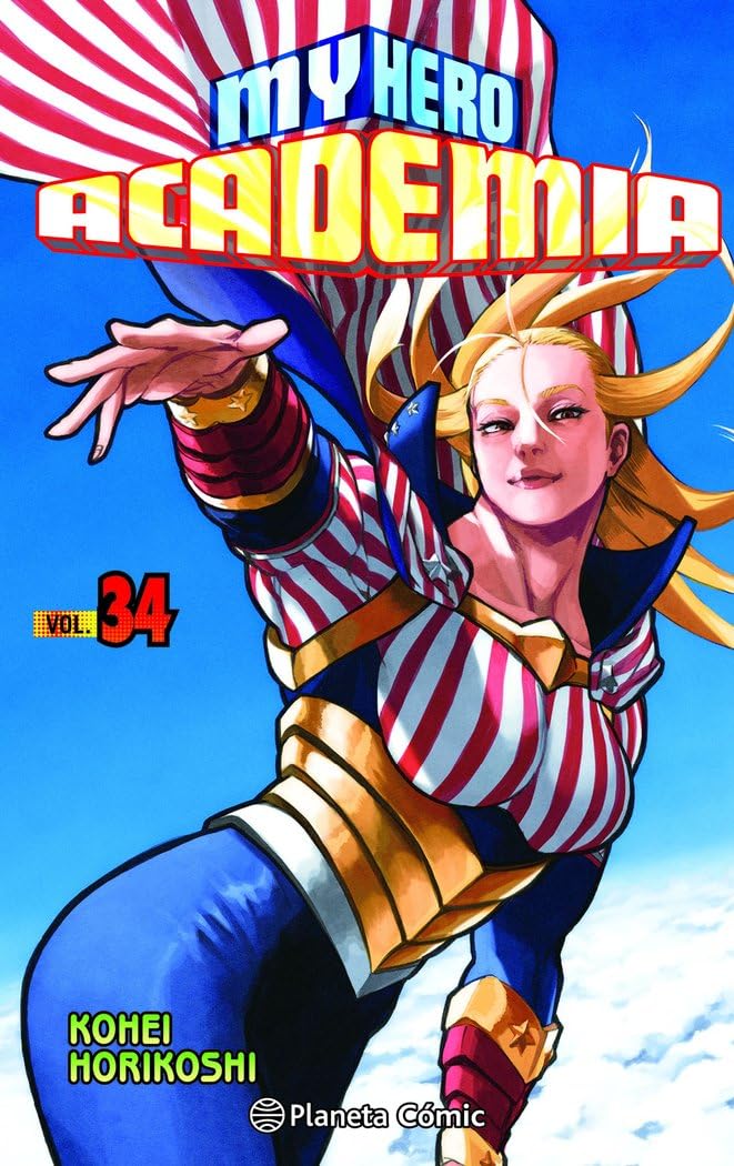 My Hero Academia nº 34 (Manga Shonen)