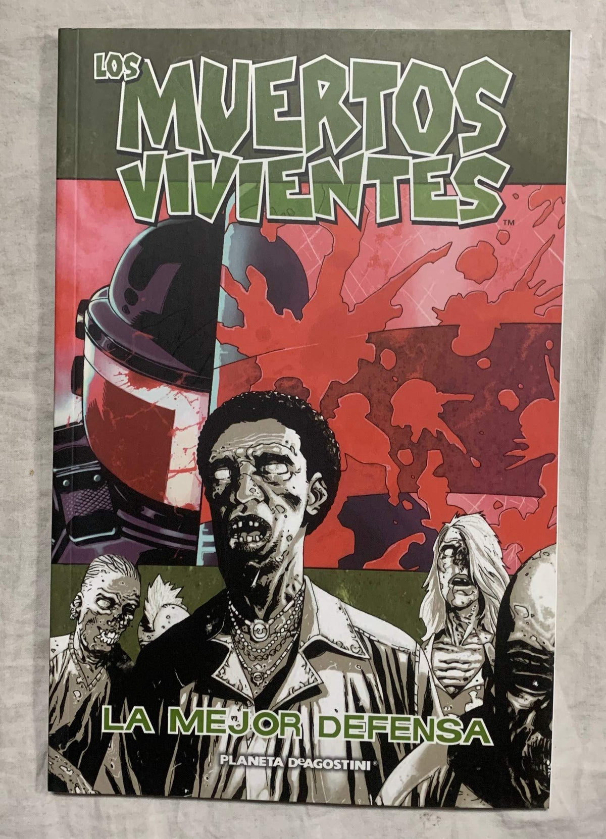 Los muertos vivientes nº 05/32: La mejor defensa (Los Muertos Vivientes (The Walking Dead Cómic))