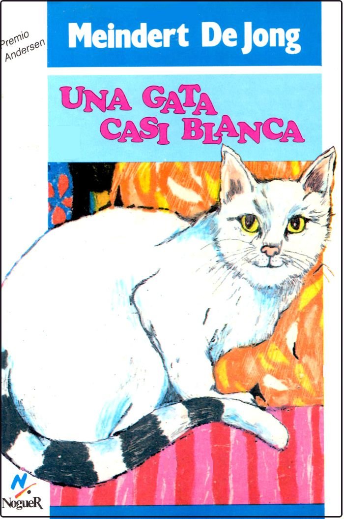 Una Gata Casi Blanca