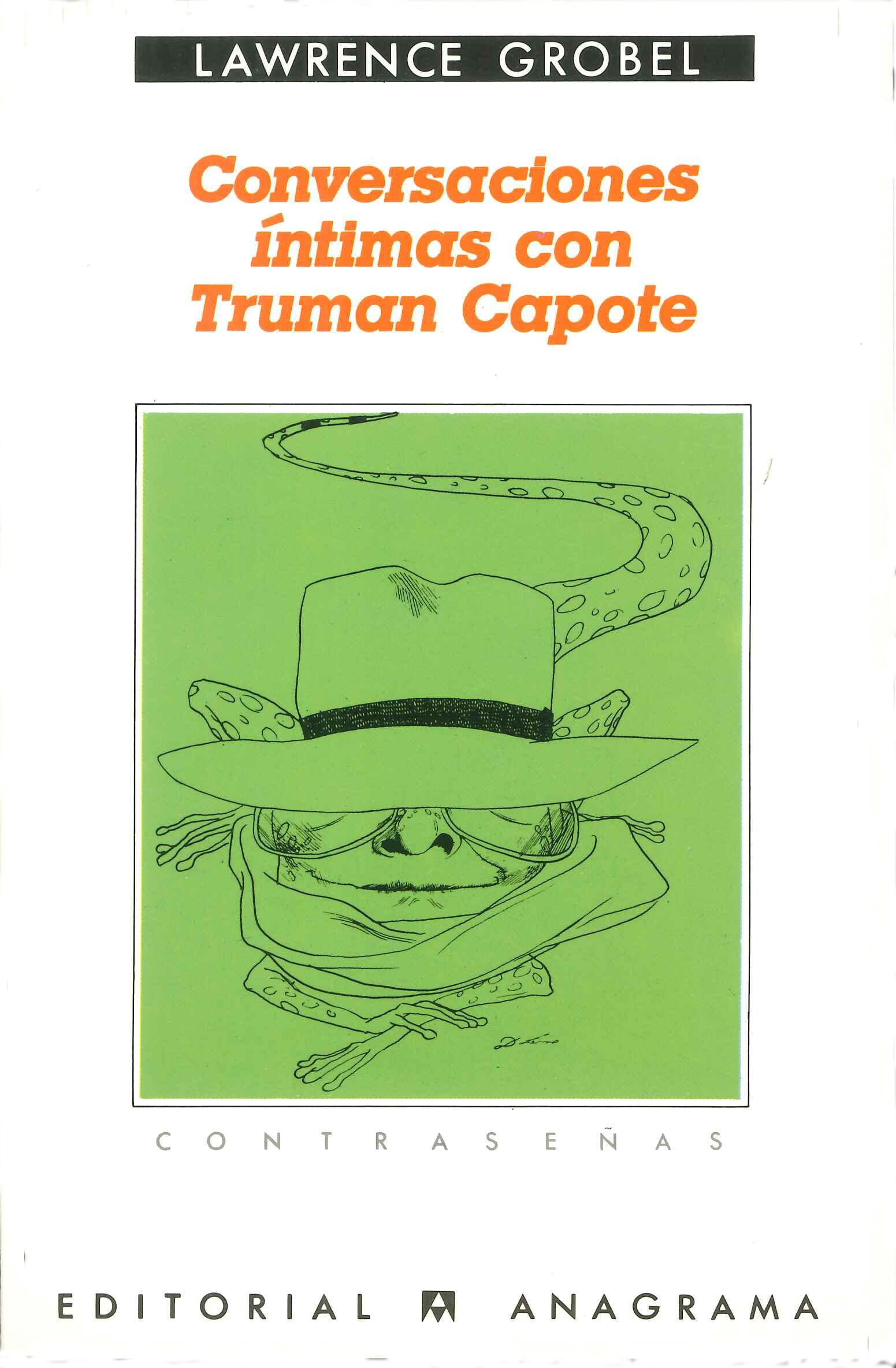 Conversaciones íntimas con Truman Capote: 85 (Contraseñas)