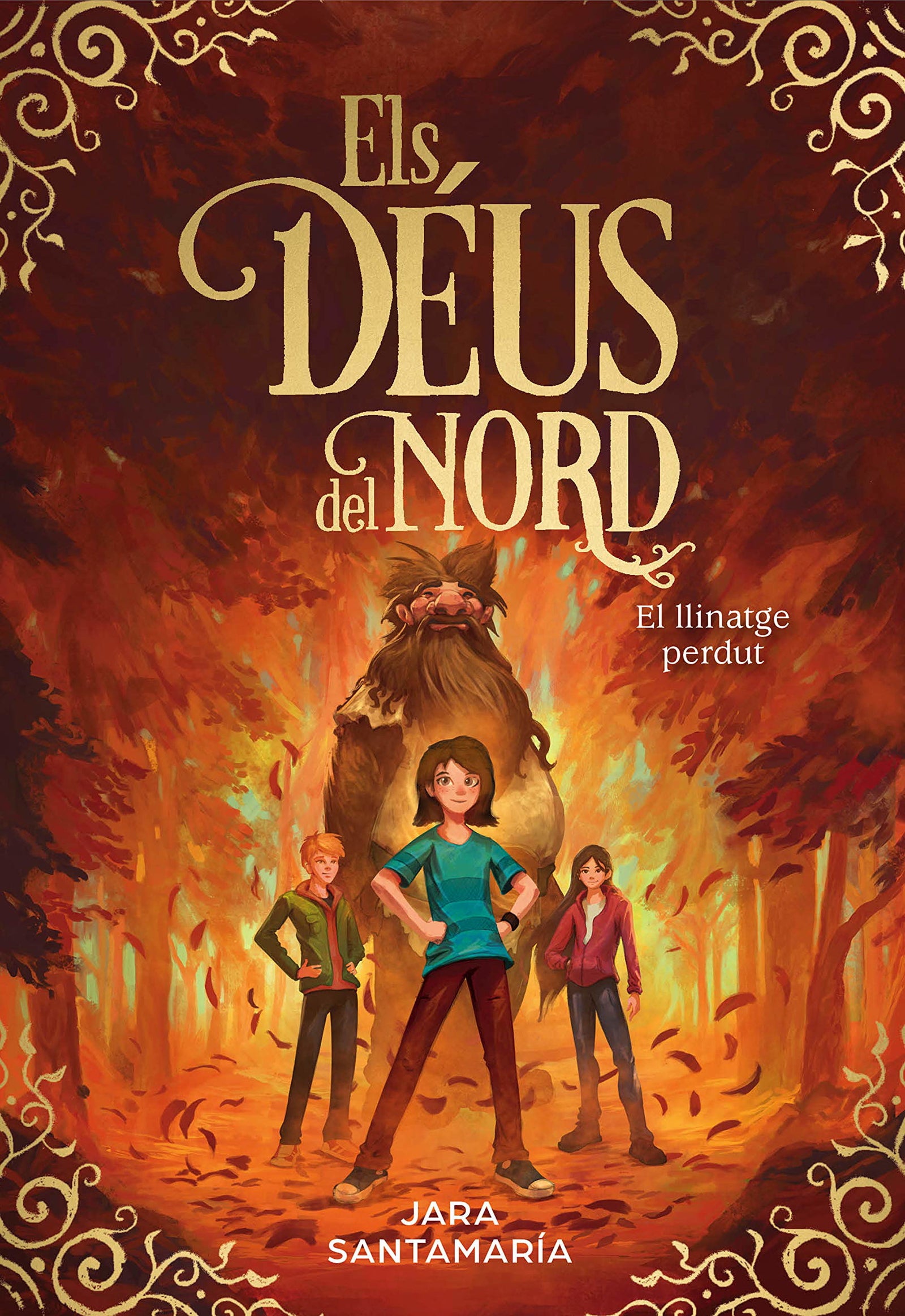 El llinatge perdut (Els déus del nord 3) (Aventures i fantasia)
