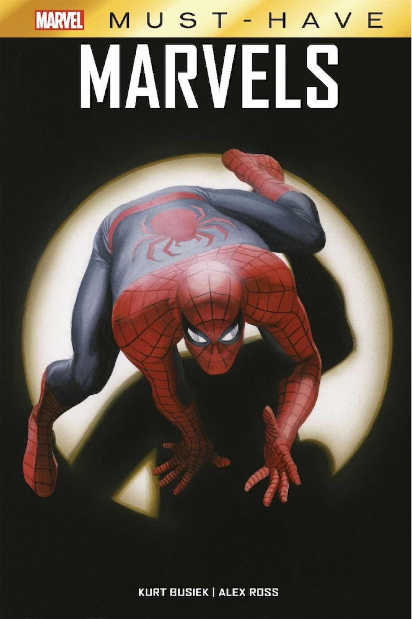 MARVEL MUST HAVE MARVELS