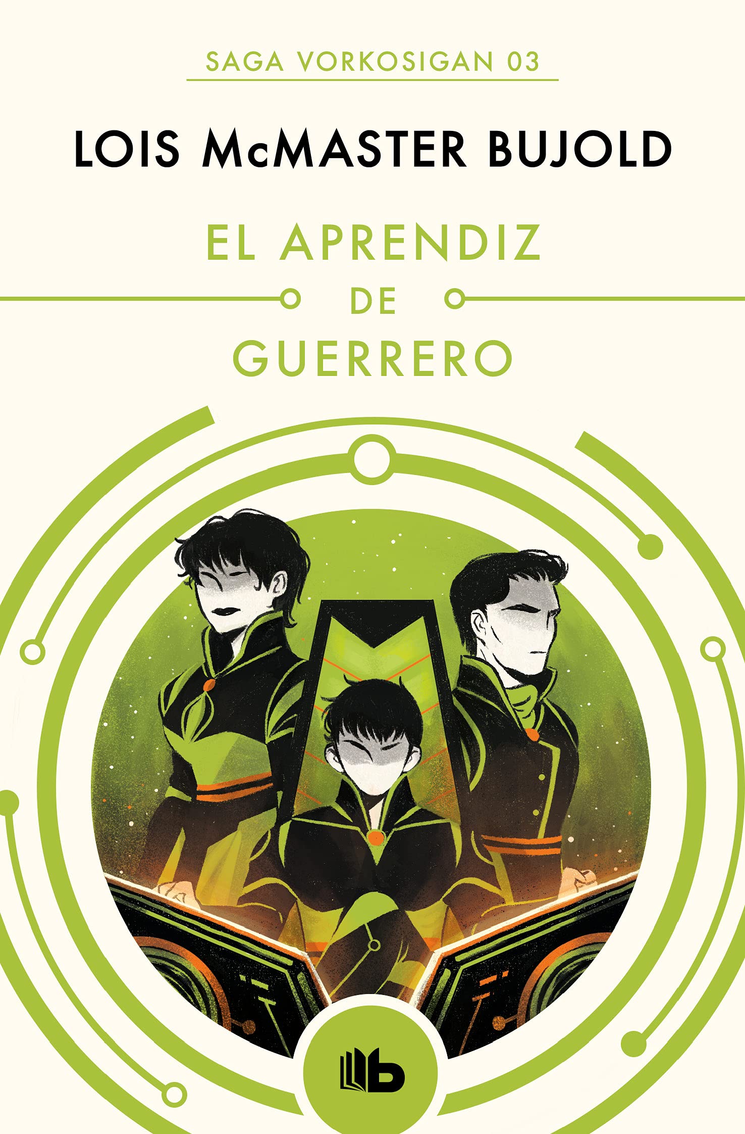 El aprendiz de guerrero (Las aventuras de Miles Vorkosigan 3) (Ficción)