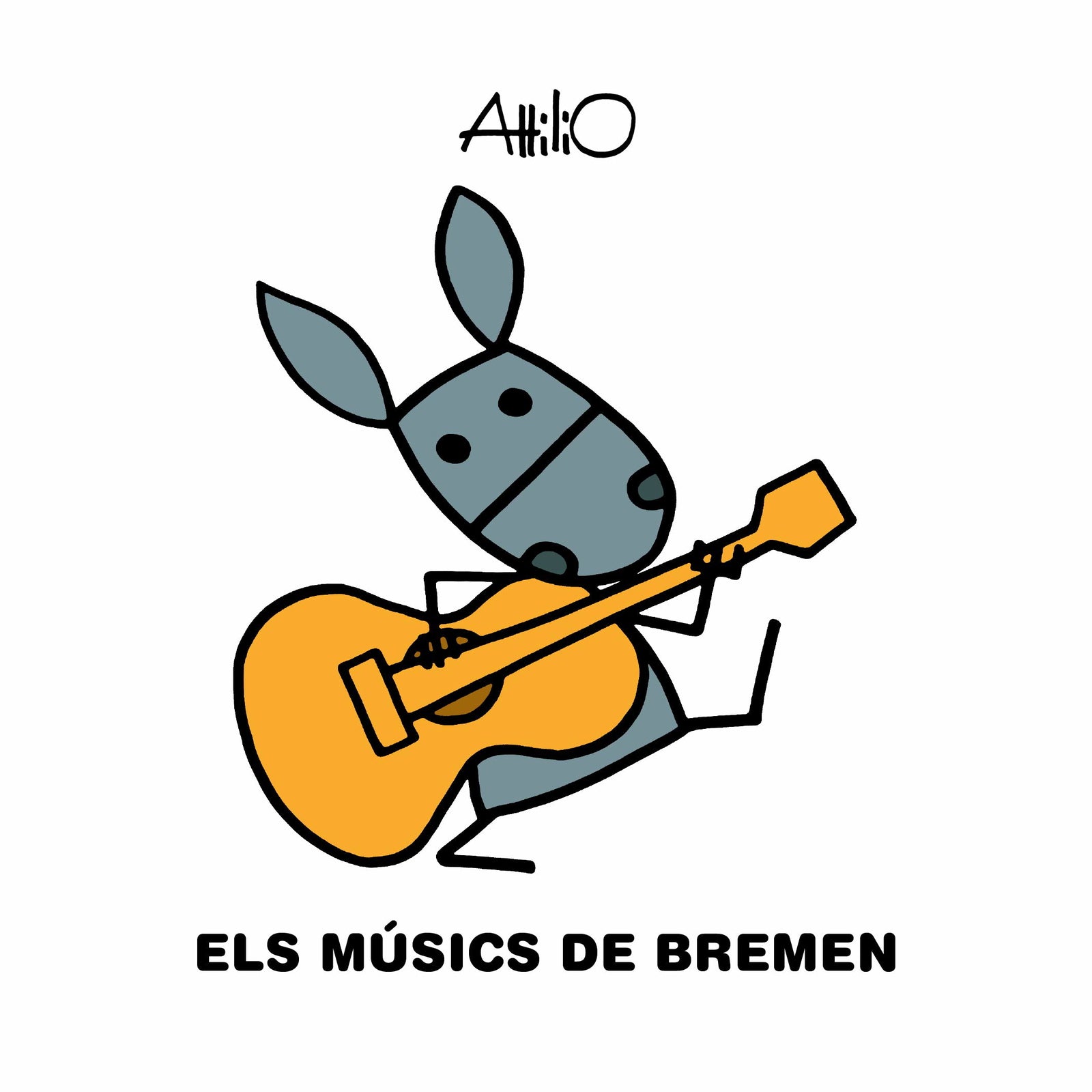 Els Músics De Bremen (CONTES CLÀSSICS)
