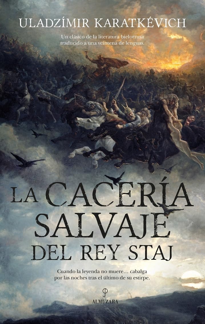 La Cacería Salvaje del rey Staj (Novela)