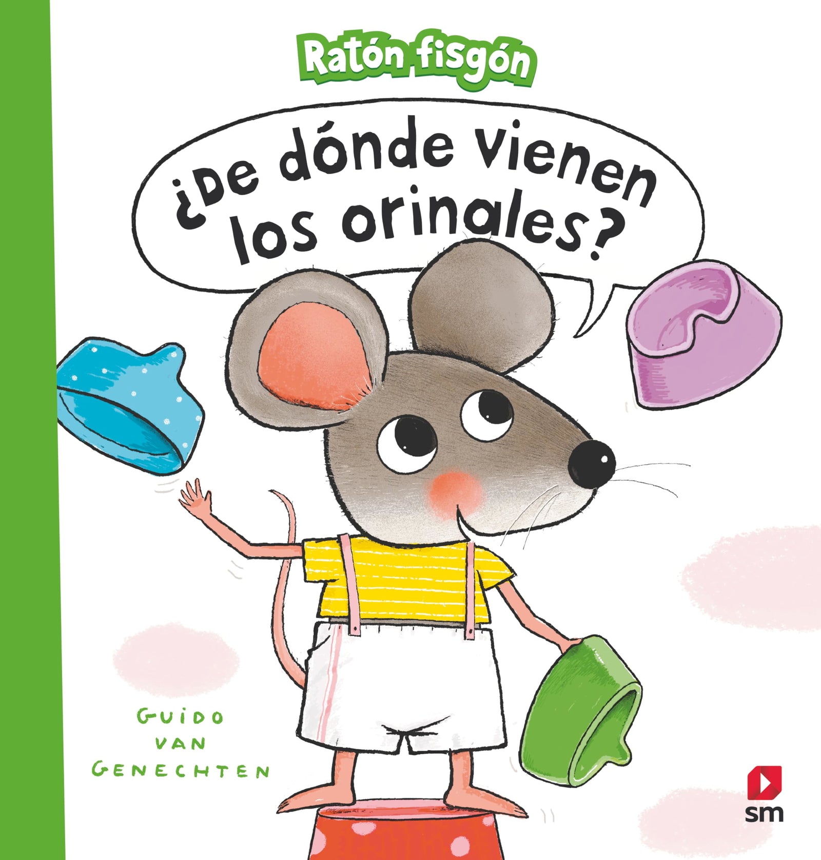 ¿De dónde vienen los orinales? (Ratón fisgón)
