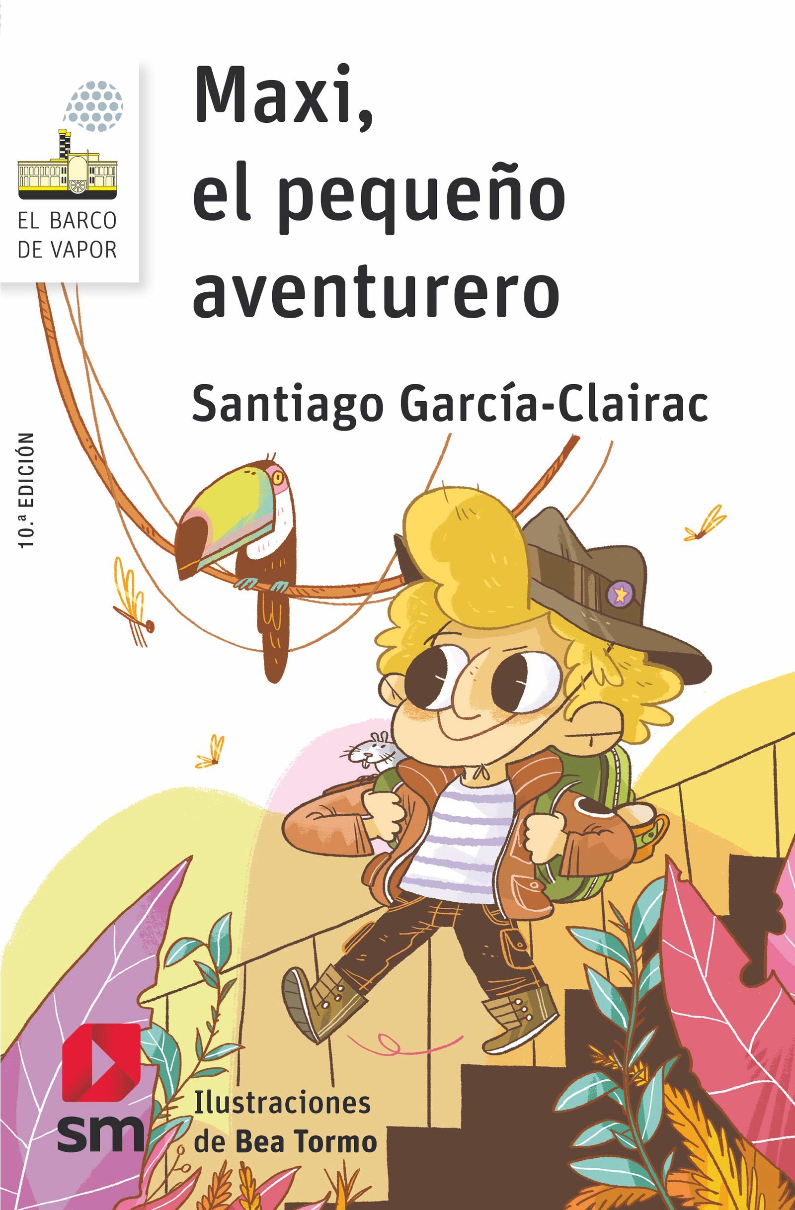 Maxi, el pequeño aventurero: 113 (El Barco de Vapor Blanca)