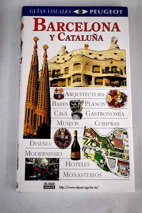 Barcelona y Cataluña - guia visual (Guias Visuales)