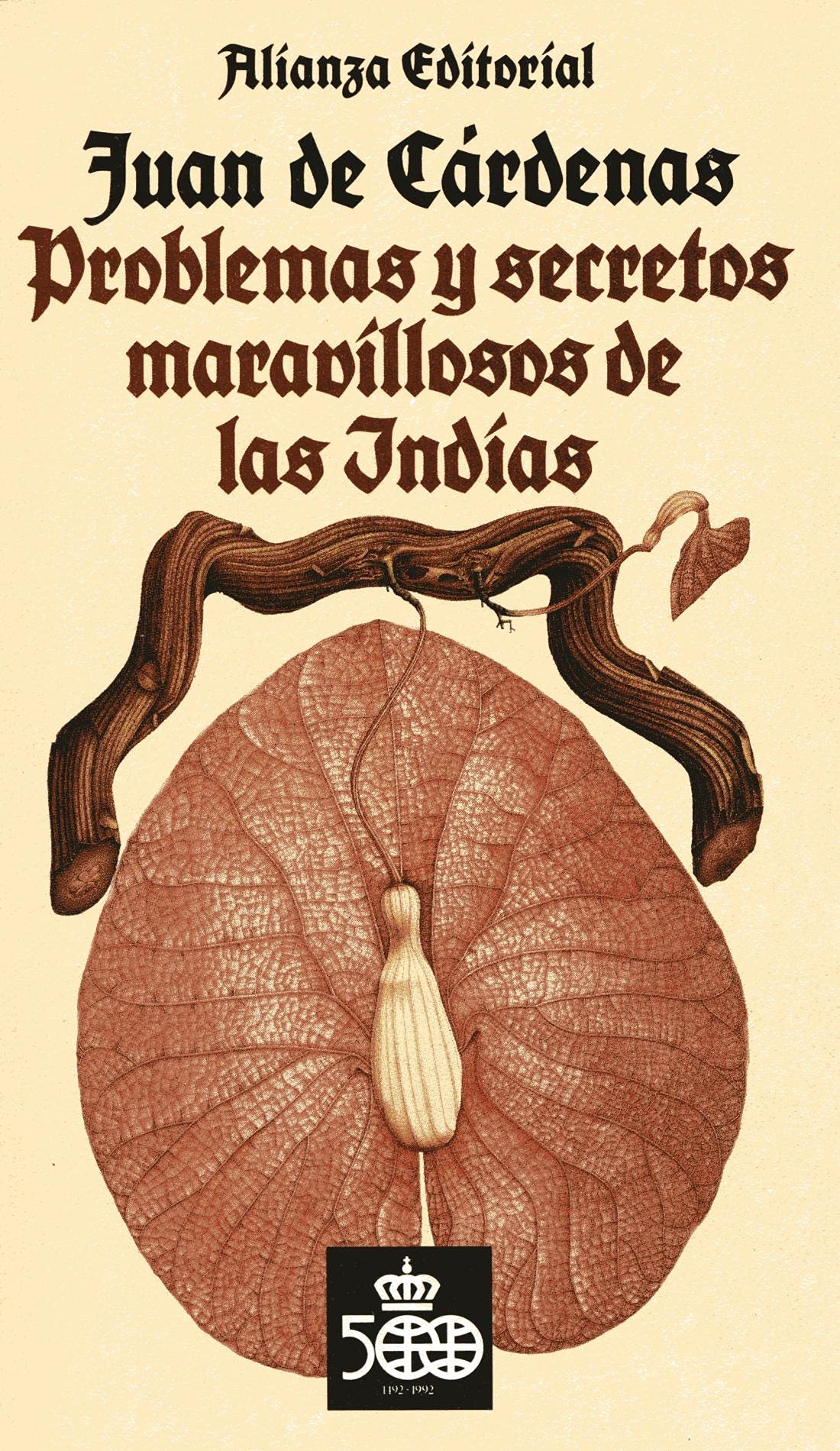 Problemas y secretos maravillosos de las indias