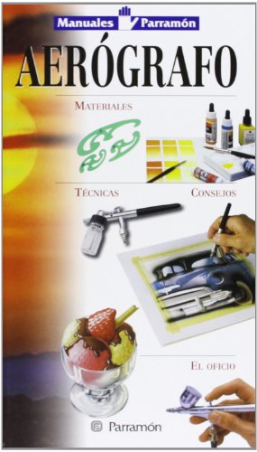 Manuales Parramón Aerógrafo