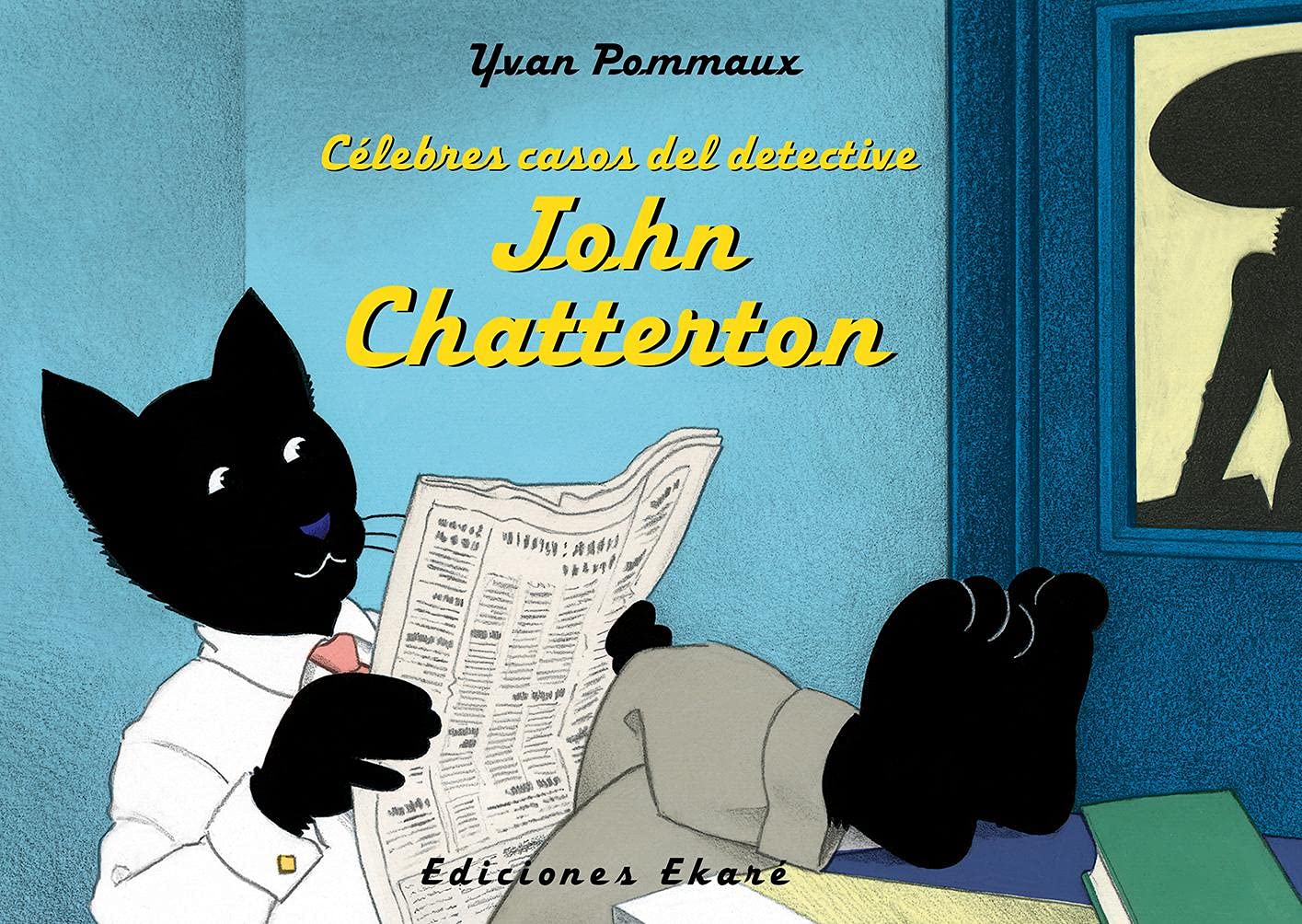 Célebres casos del detective John Chatterton (INFANTIL)
