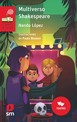 Multiverso Shakespeare: 256 (El Barco de Vapor Roja)