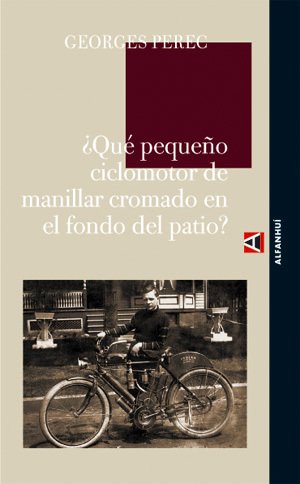 Que Peque･O Ciclomotor De Mani･Ar (ALFANHUÍ)