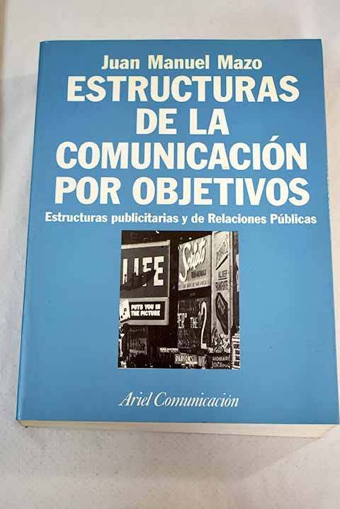 Estructura de la comunicacion por objetivos