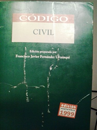 Codigo civil edicion sept. 1999