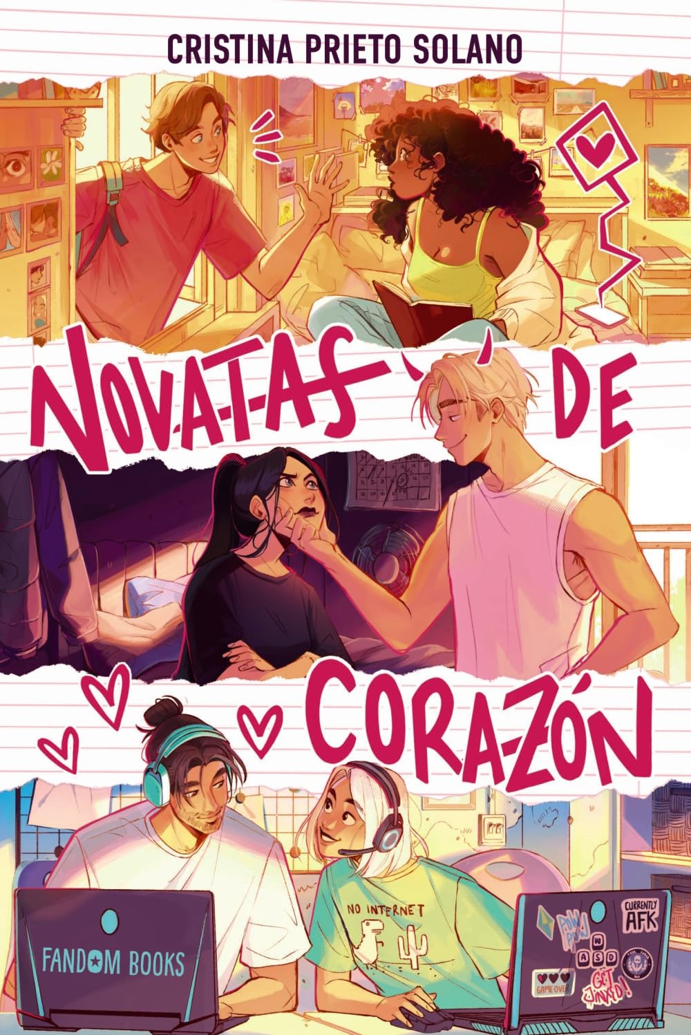 Novatas de corazón: Bilogía Novatas 1 (Romántica)