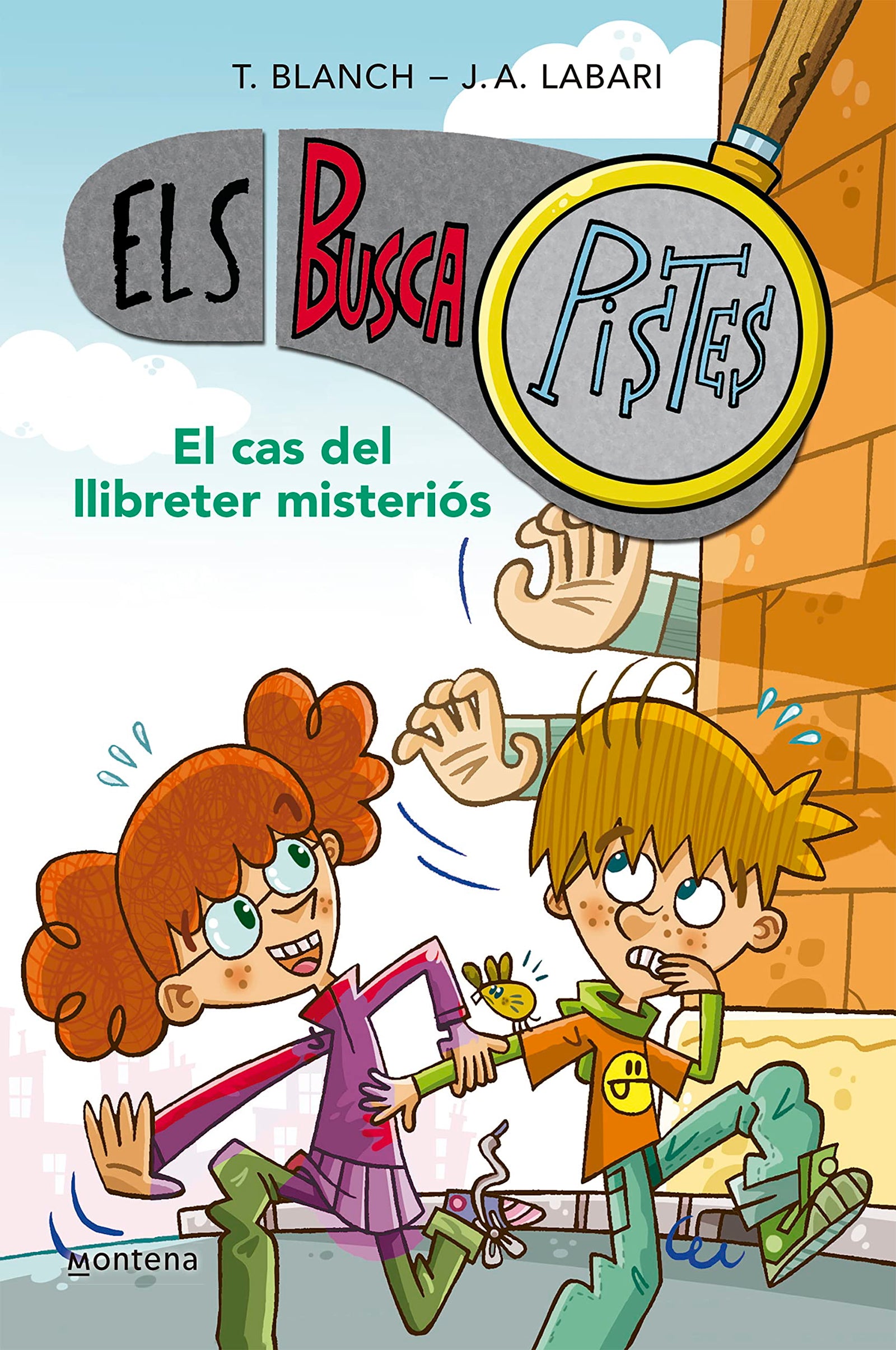 Els BuscaPistes 2 - El cas del llibreter misteriós: Primeres lectures en català (Joves lectors)