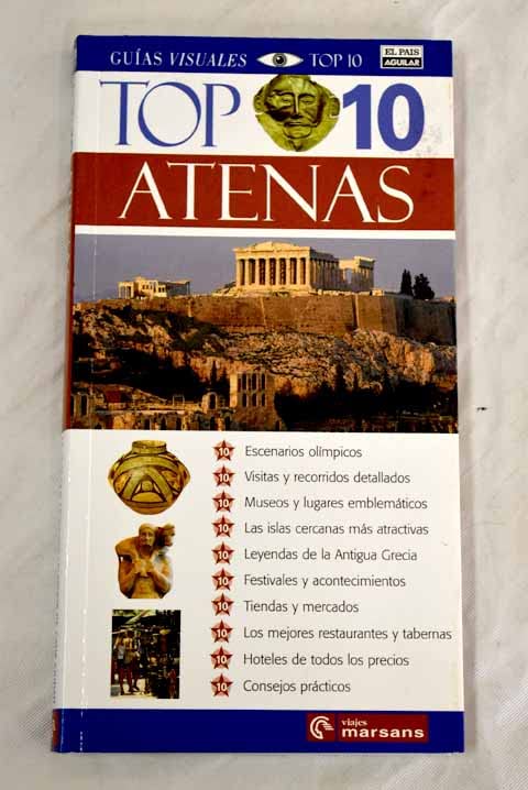 Atenas - top 10 guia visual (Top 10 Guias Visuales)