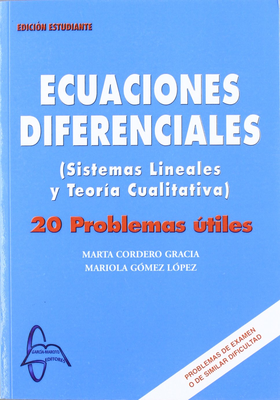 Ecuaciones diferenciales