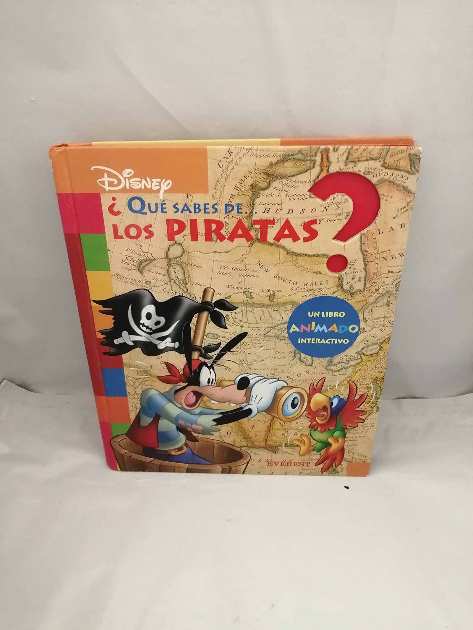 ¿Qué sabes de... los piratas?: Un libro animado interactivo