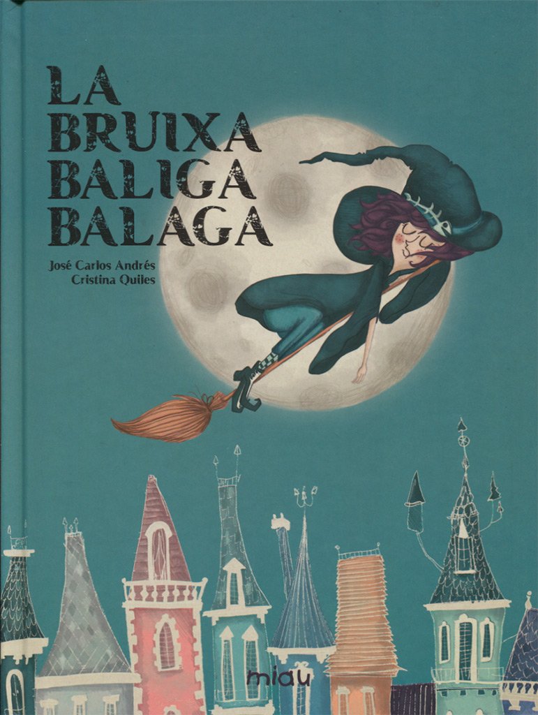 La Bruixa Baliga Balaga (Miau)