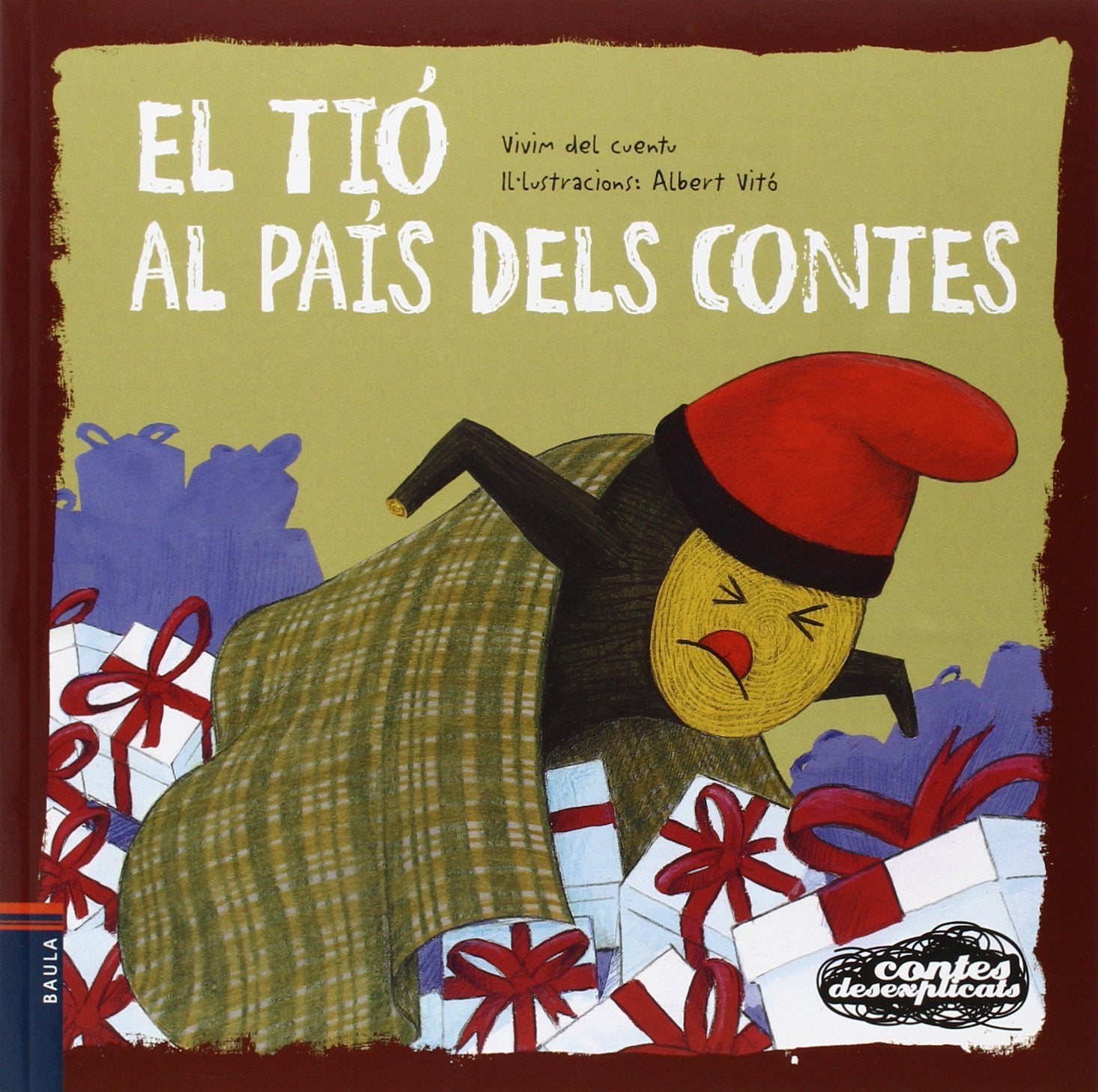 El tió al país dels contes: 6 (Contes desexplicats)