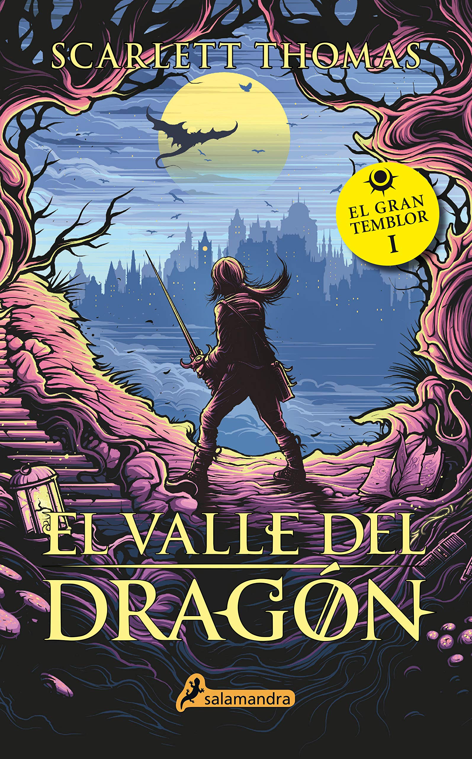 El valle del dragón (gran temblor 1): Gran Temblor I (Colección Salamandra Juvenil)