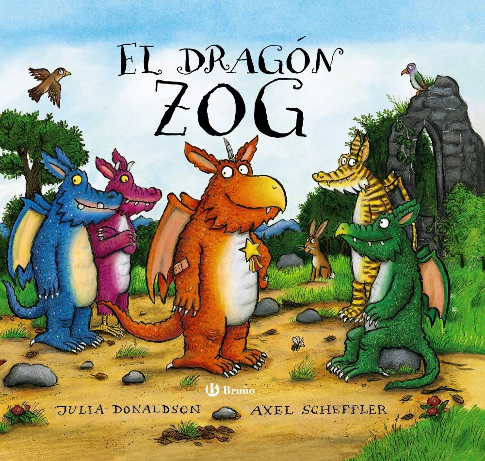 El dragón Zog: El dragon Zog (Castellano - A PARTIR DE 3 AÑOS - ÁLBUMES - Otros álbumes)