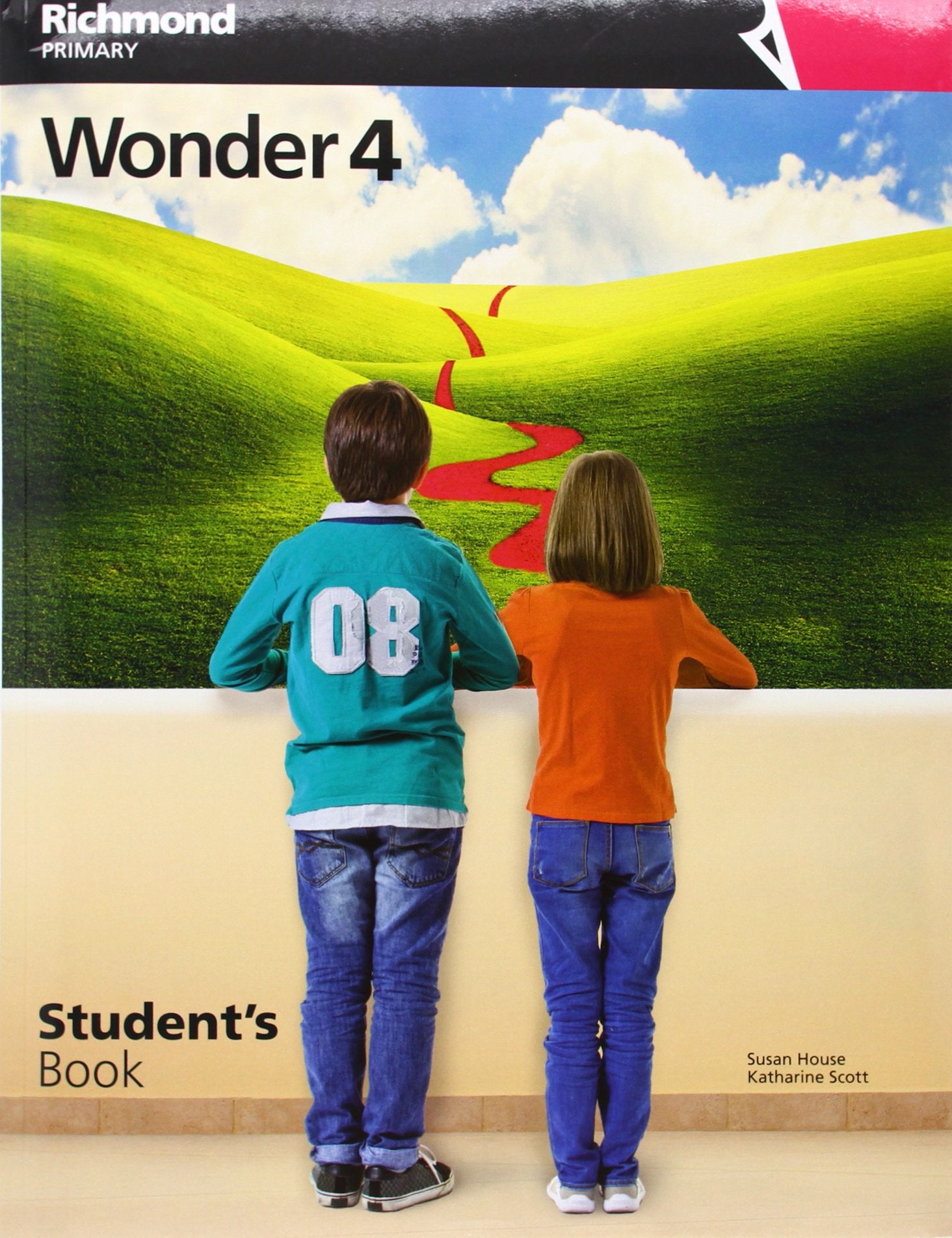 WONDER 4 STUDENT'S BOOK - 9788466817974