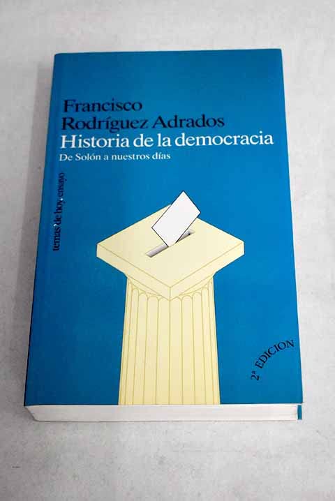 Historia de la democracia