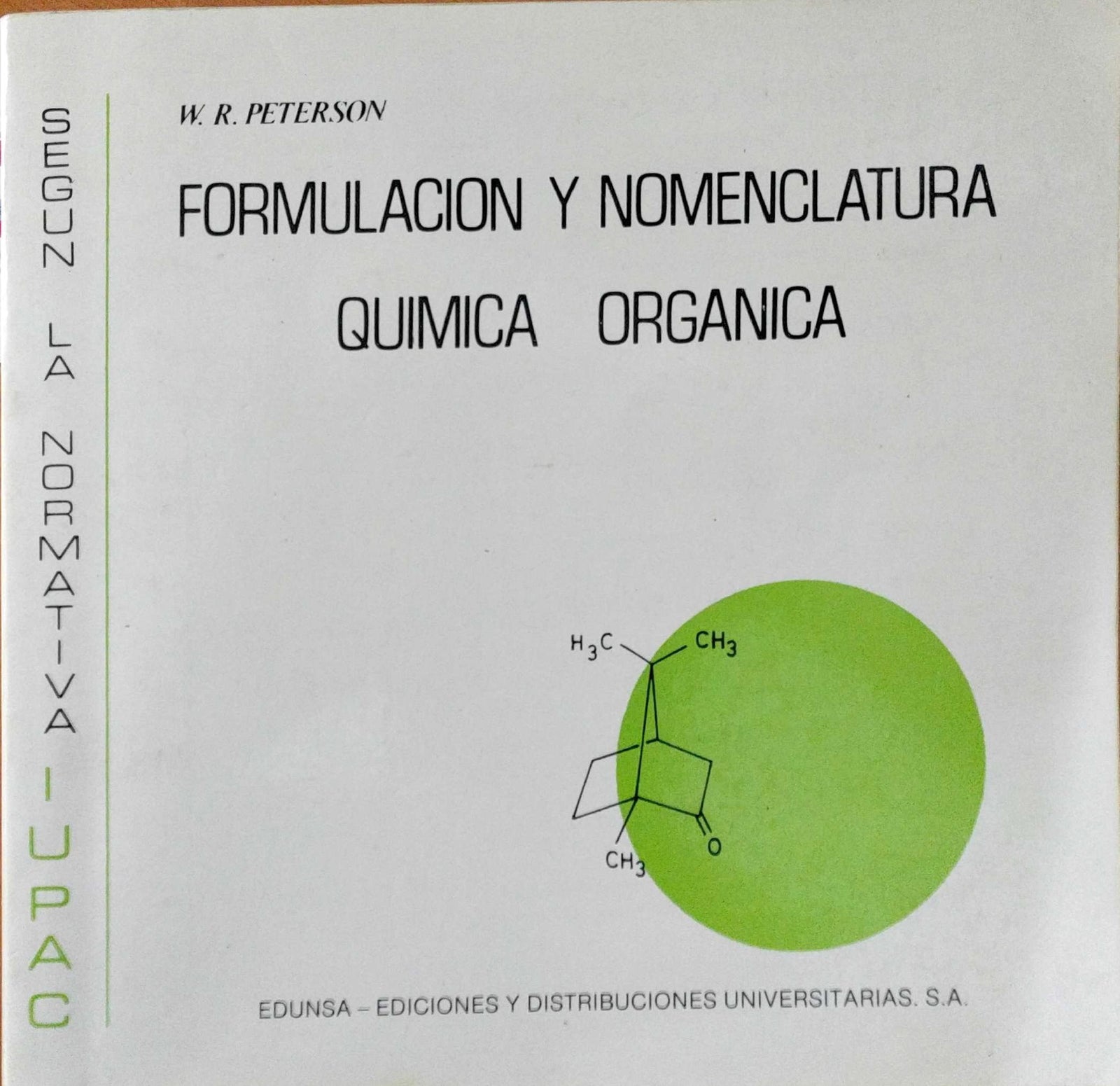 Formulacion y nomenclatura quimica organica