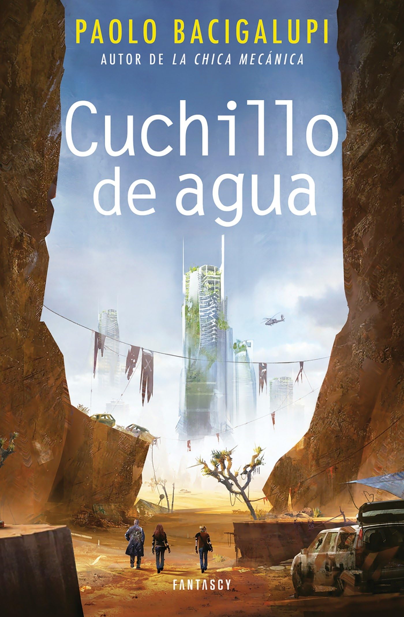 Cuchillo de agua (Fantascy)