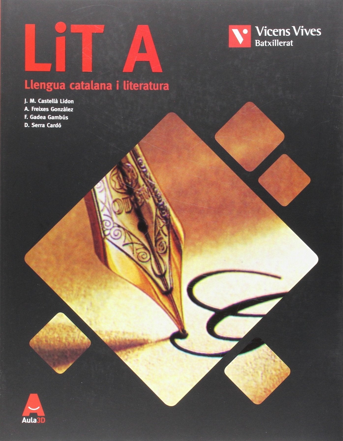 LIT A (LLENGUA CATALANA I LITERATURA BATX) AULA 3D: 000001 - 9788468231891