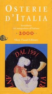 Osterie d'Italia 2000. Sussidiario del mangiarbere all'italiana (Guide)