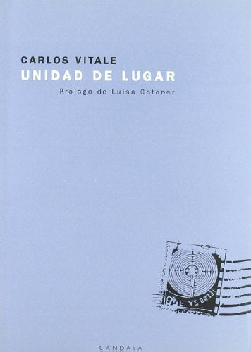 Unidad De Lugar + Cd (POESIA)