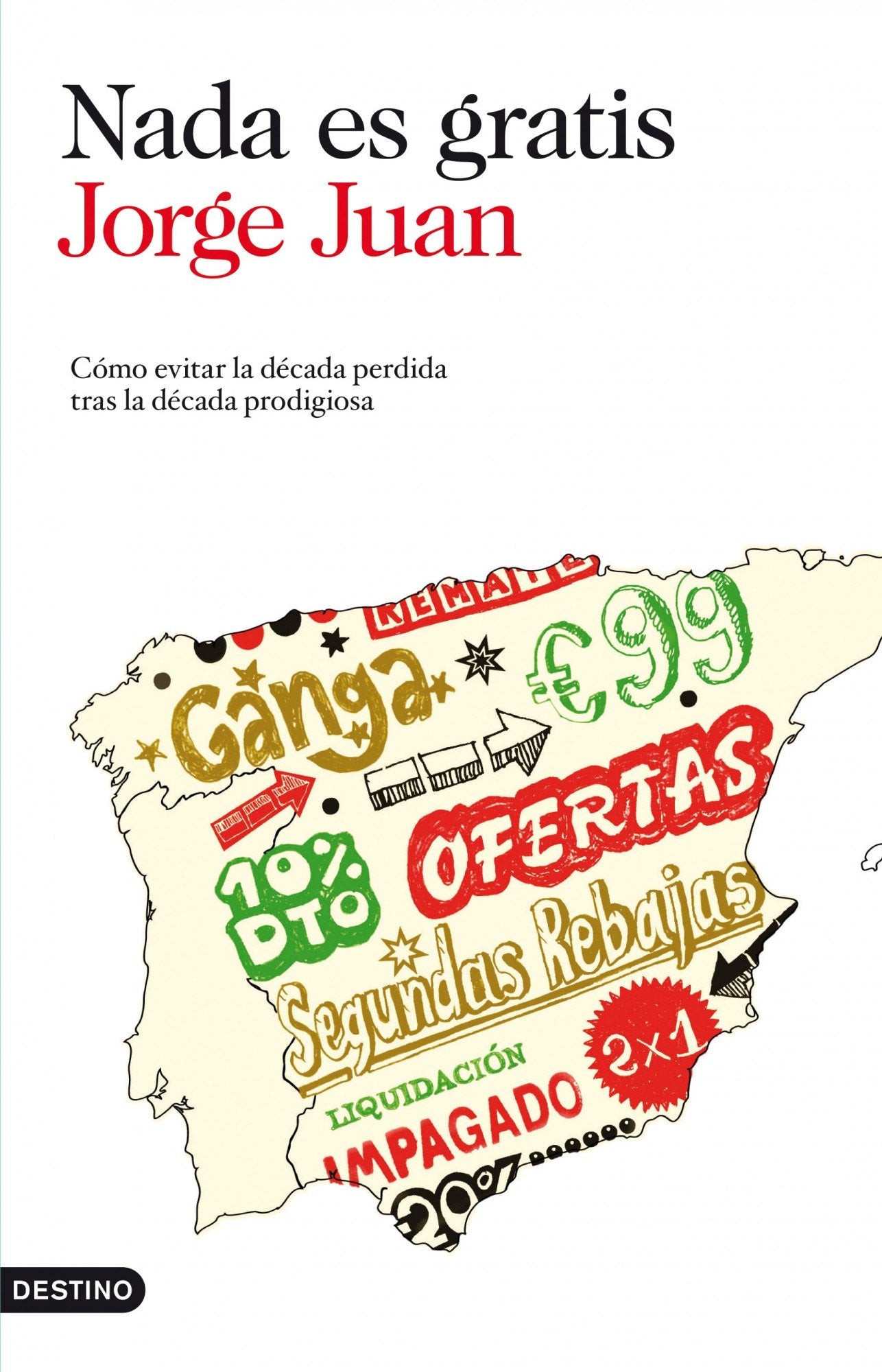 Nada es gratis: Cómo evitar la década perdida tras la década prodigiosa: 212 (Imago Mundi)