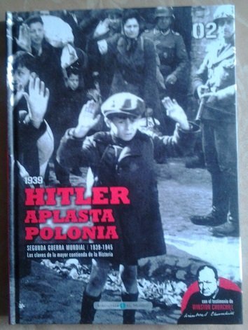 Hitler aplasta Polonia