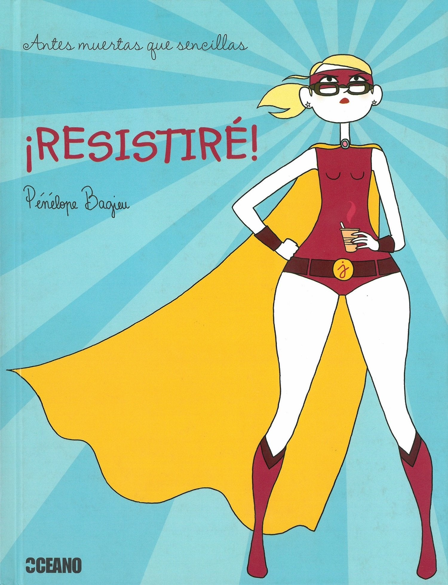 ¡Resistiré!: Trucos para sobrevivir (Cómic)