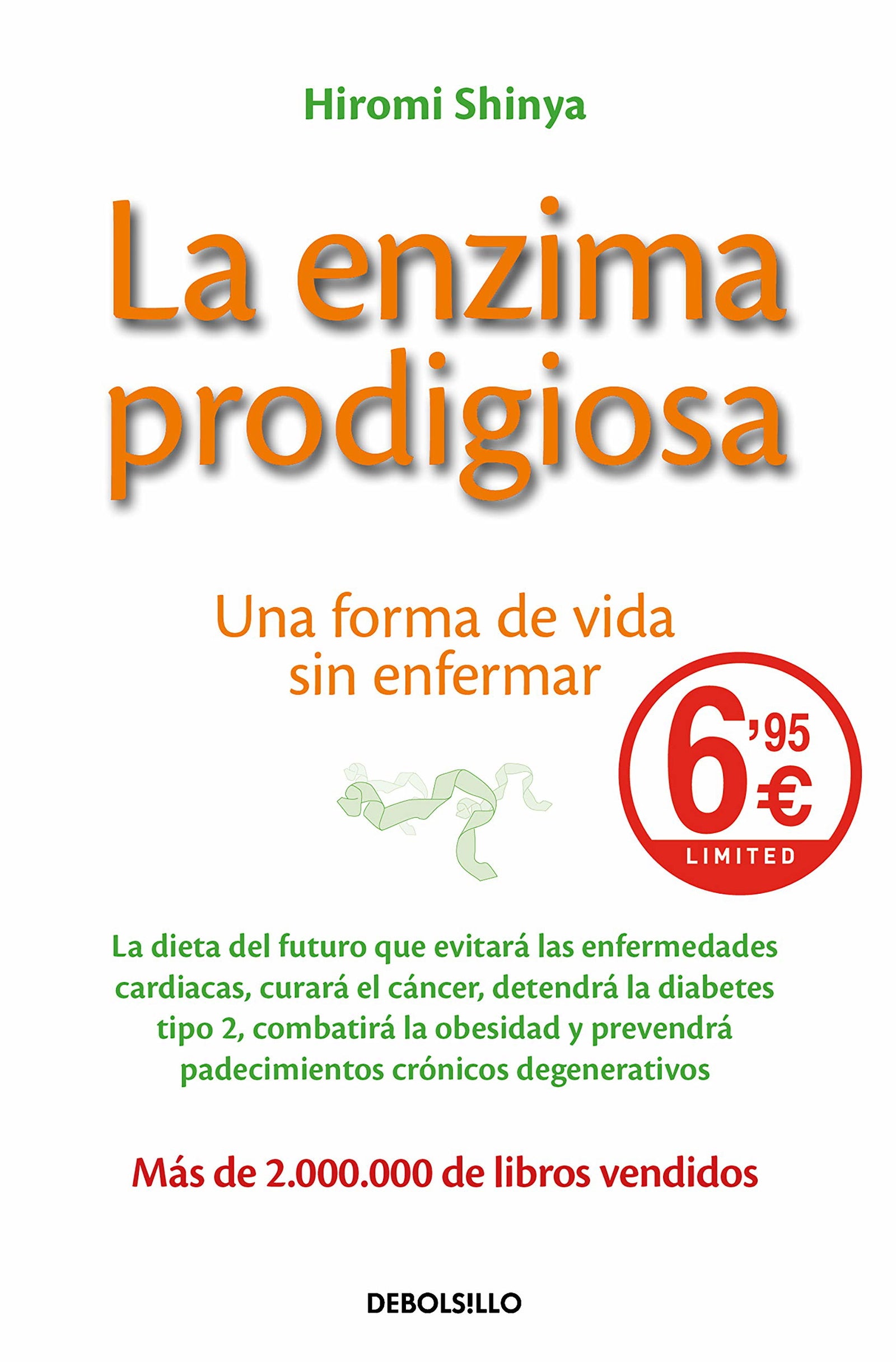 La enzima prodigiosa: Una forma de vida sin enfermar (CAMPAÑAS)