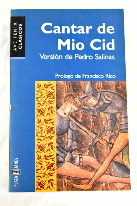 Cantar Del Mio CID