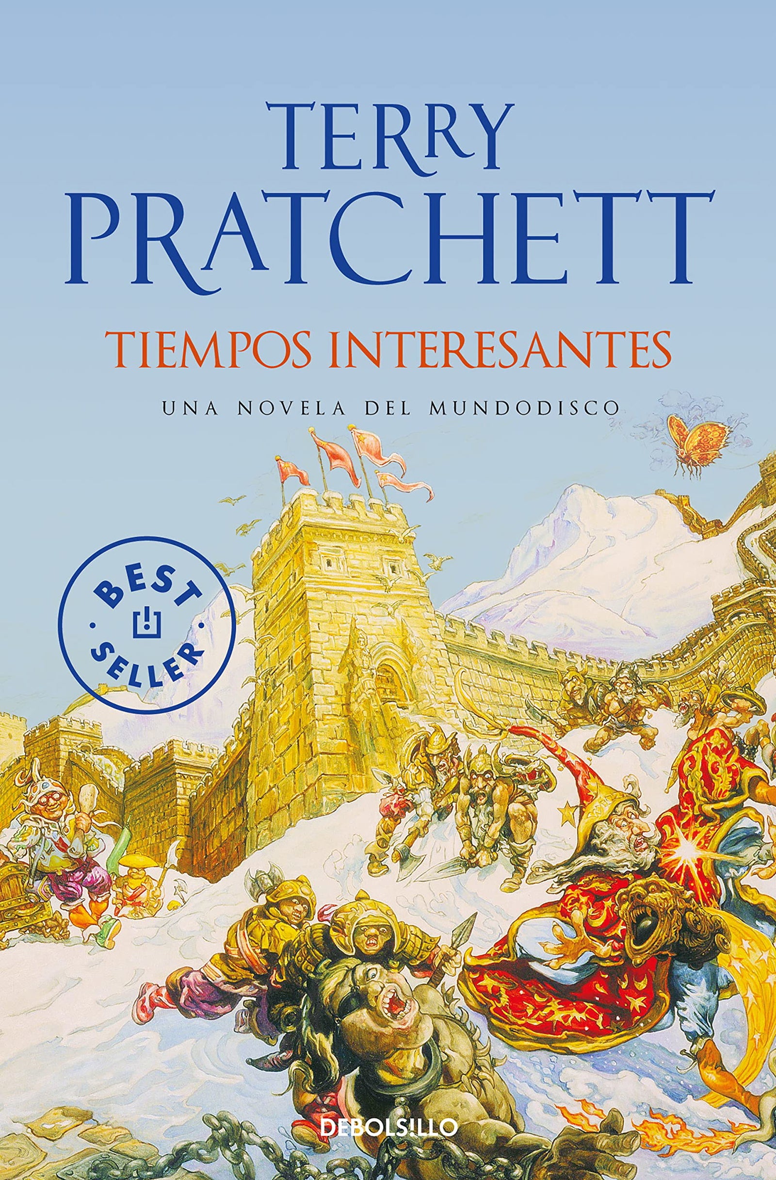 Tiempos Interesantes (Mundodisco 17) (Best Seller)