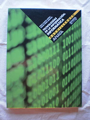 (2) bach 1 - informatica - tecnologias de la informacion (+CD)