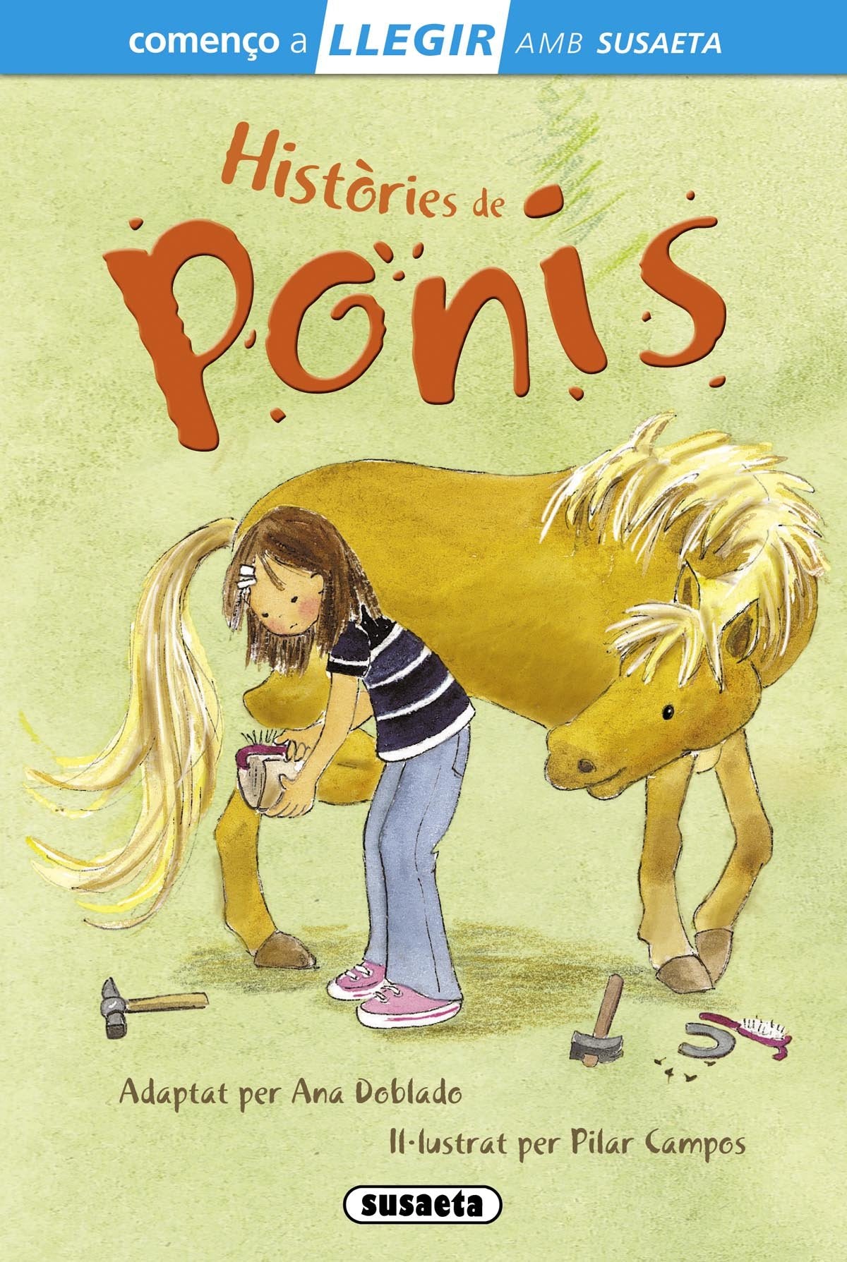 Històries de ponis (Llegir amb Susaeta - nivel 1)