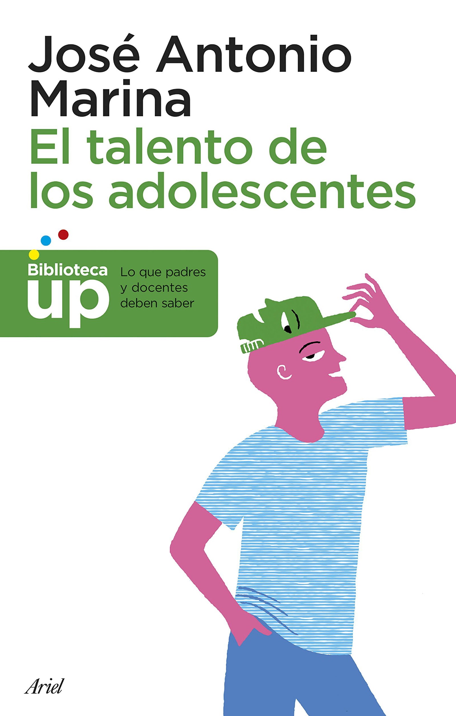 El talento de los adolescentes (Biblioteca UP)