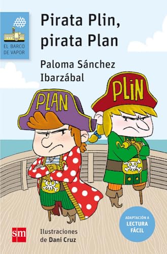 Pirata Plin, Pirata Plan (Lectura Fácil): 148 (El Barco de Vapor Azul)